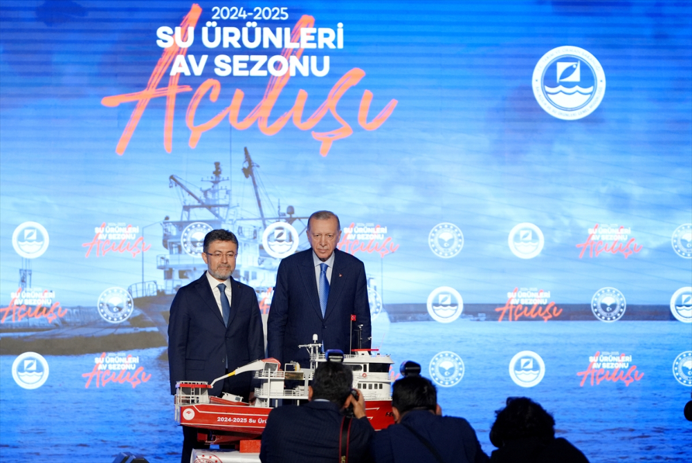 2024-2025 Su Ürünleri Av Sezonu Açıldı