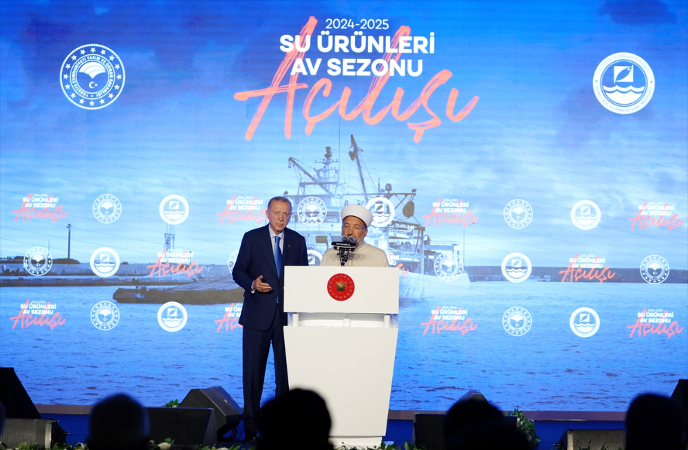 2024-2025 Su Ürünleri Av Sezonu Açıldı