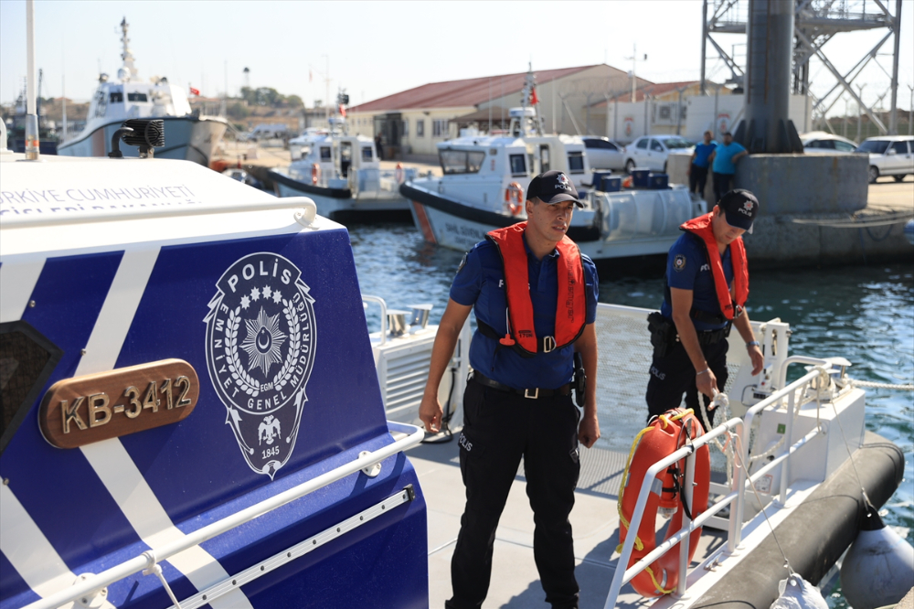 Edirne'de deniz polisi göreve başladı