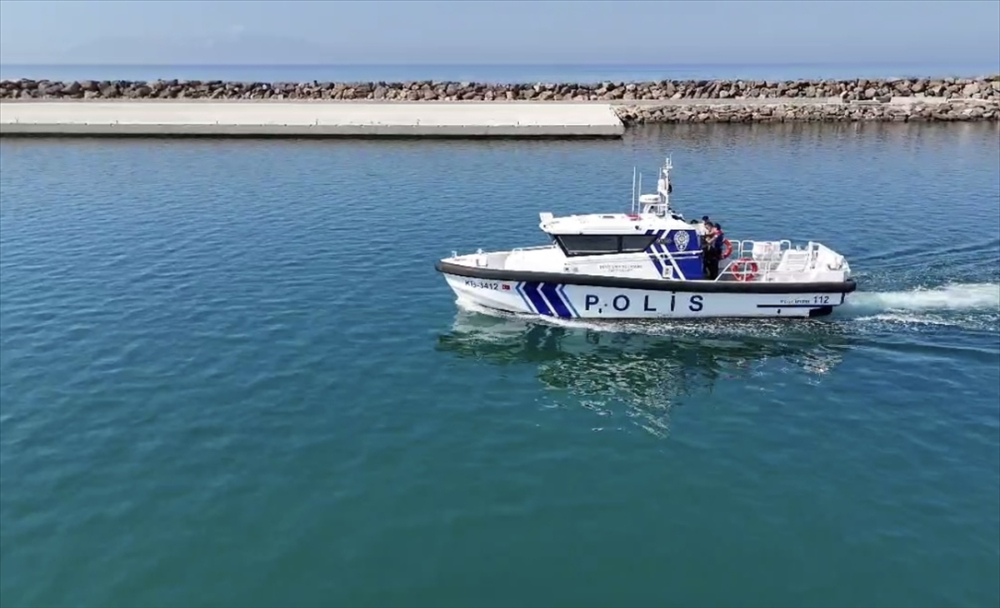 Edirne'de deniz polisi göreve başladı