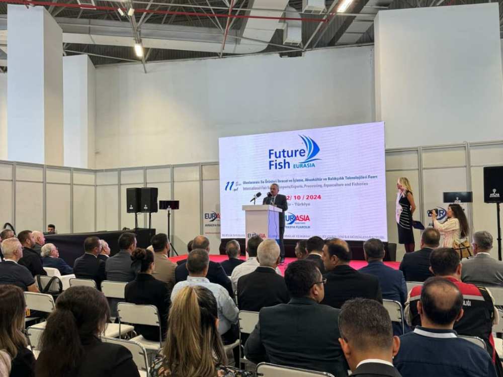 Future Fish Eurasia 2024 Sektörü Buluşturdu