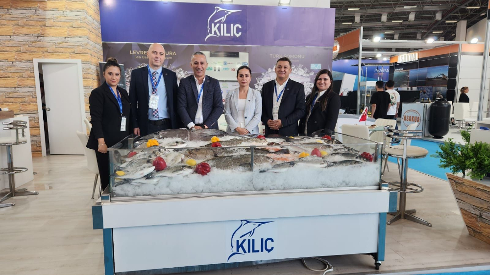 Future Fish Eurasia 2024 Sektörü Buluşturdu