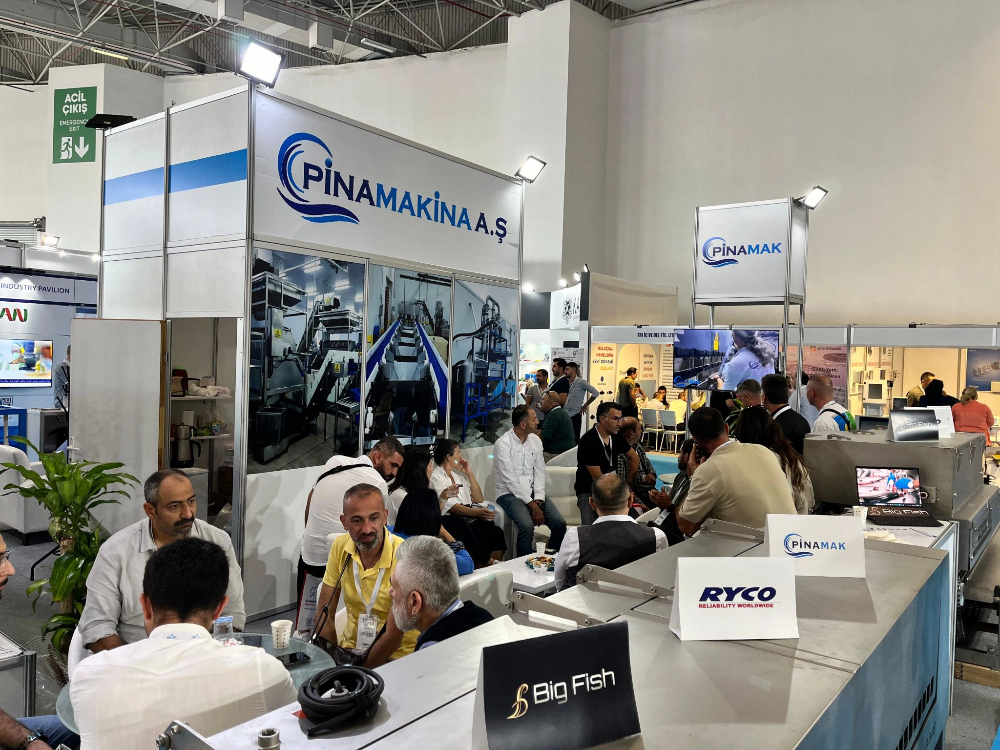 Future Fish Eurasia 2024 Sektörü Buluşturdu