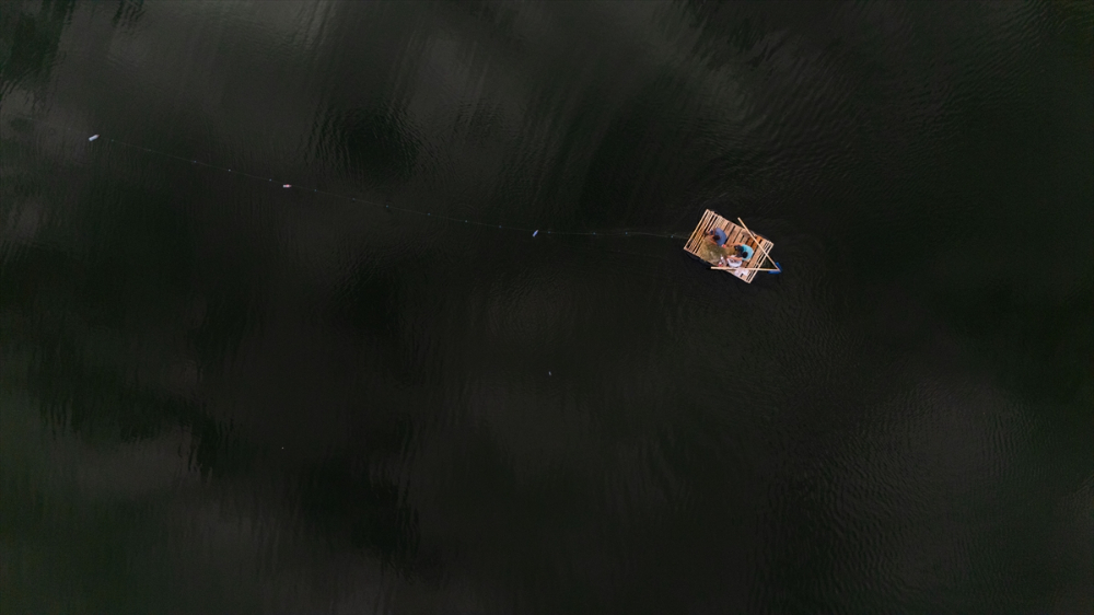 Devegeçidi Çayı'nın balıkçıları