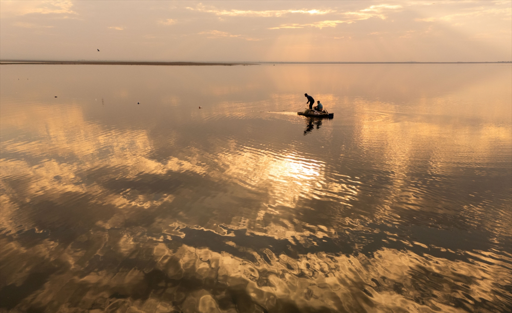 Devegeçidi Çayı'nın balıkçıları