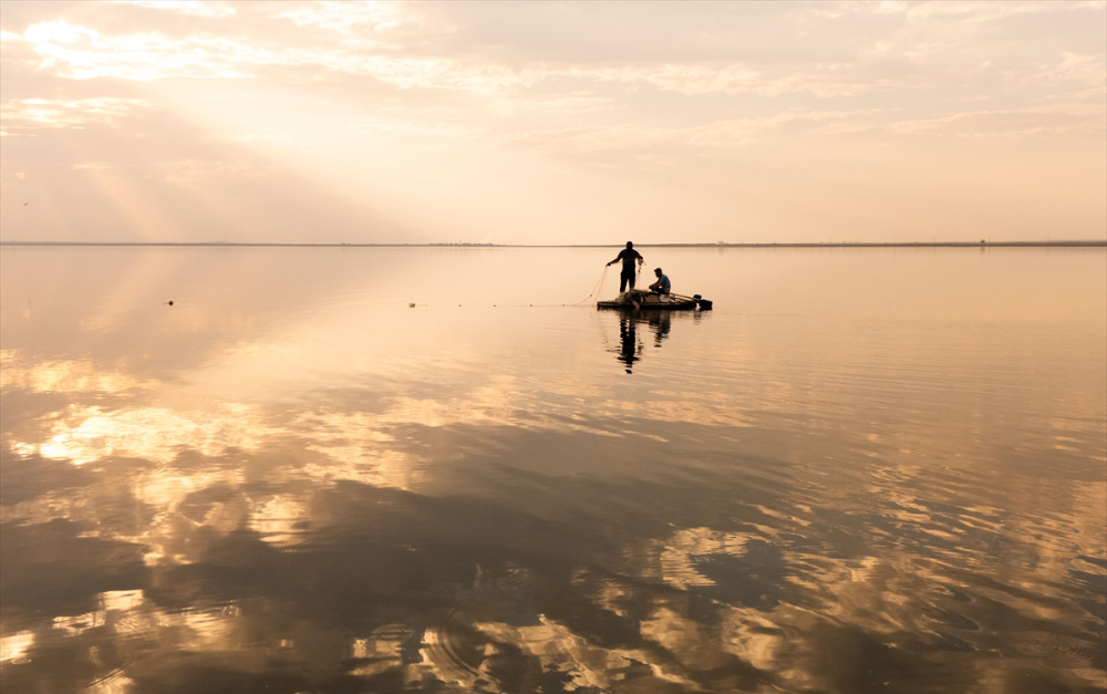 Devegeçidi Çayı'nın balıkçıları