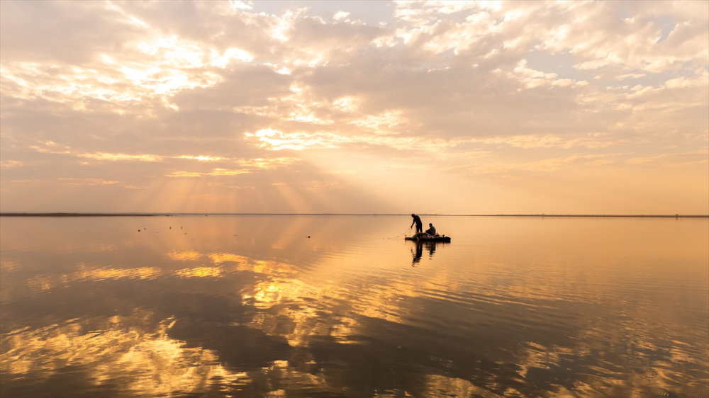 Devegeçidi Çayı'nın balıkçıları