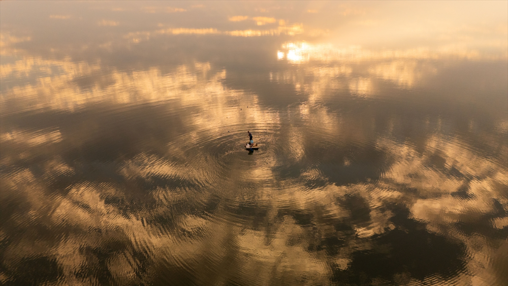 Devegeçidi Çayı'nın balıkçıları
