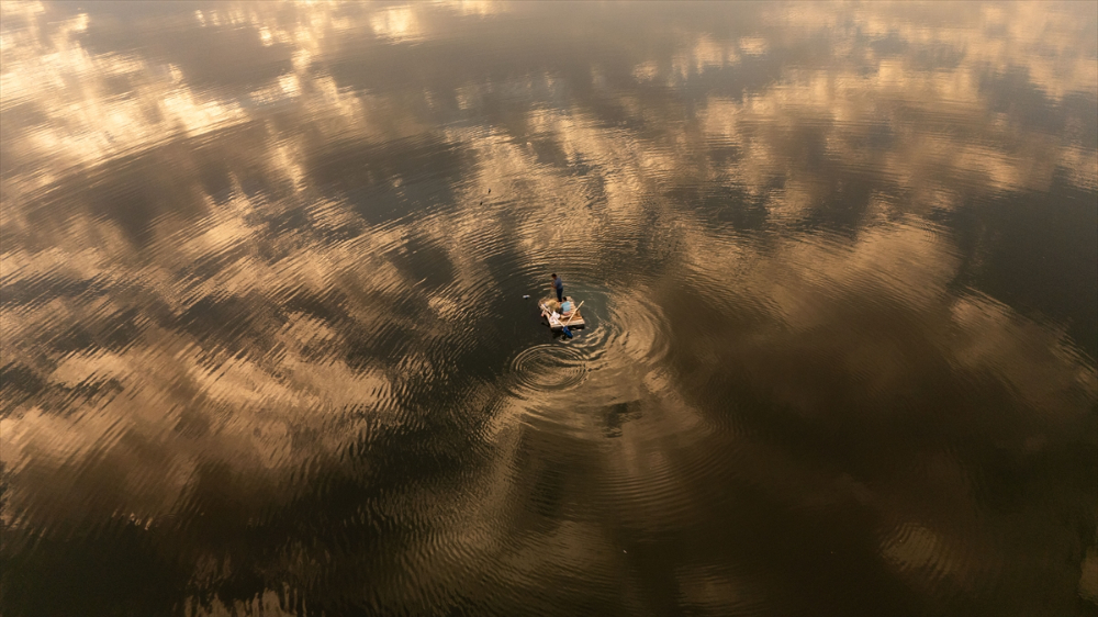 Devegeçidi Çayı'nın balıkçıları