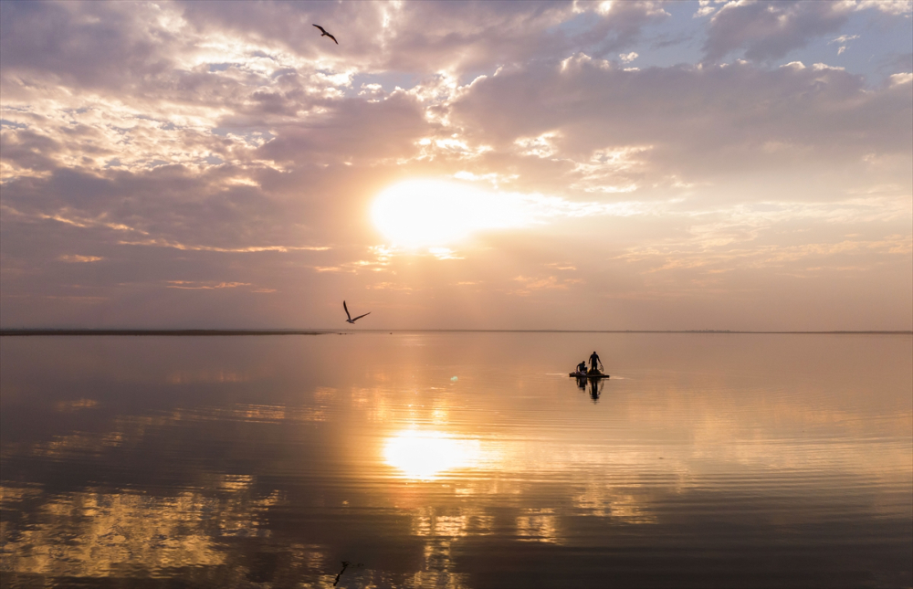 Devegeçidi Çayı'nın balıkçıları