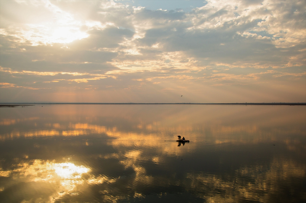 Devegeçidi Çayı'nın balıkçıları