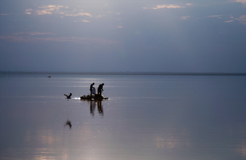Devegeçidi Çayı'nın balıkçıları