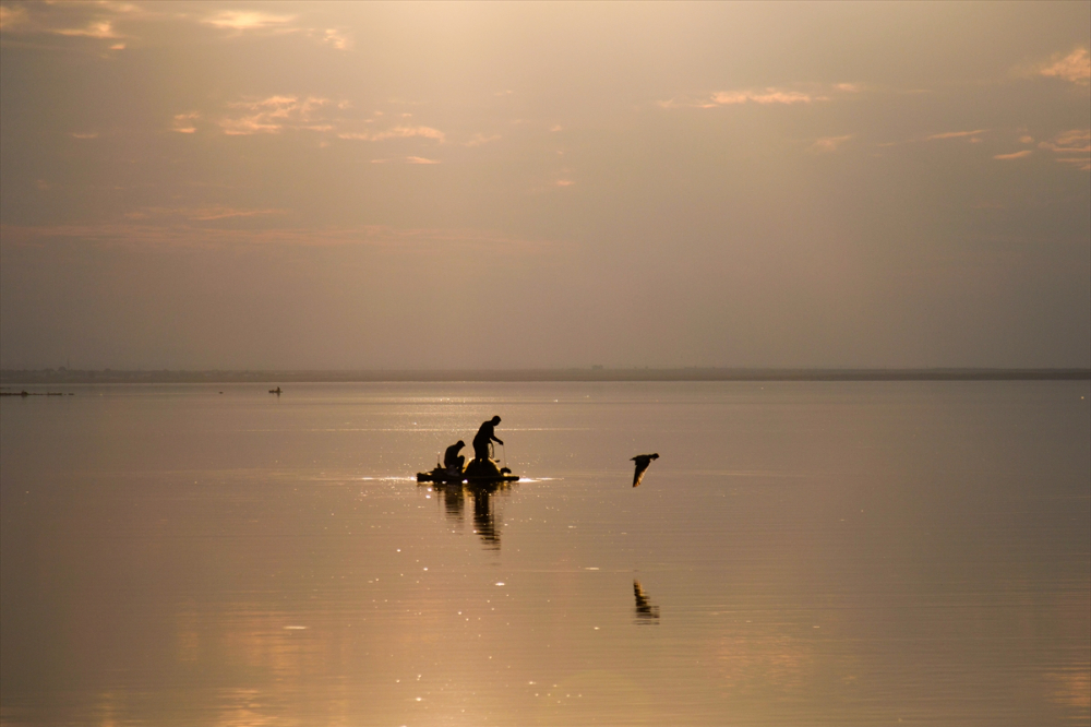 Devegeçidi Çayı'nın balıkçıları