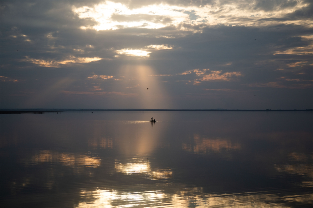 Devegeçidi Çayı'nın balıkçıları