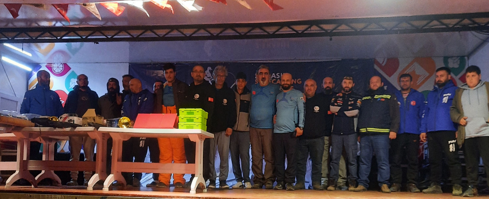 6. Akdeniz Surfcasting Turnuvası Sonuçlandı