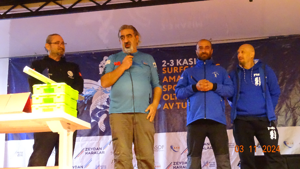 6. Akdeniz Surfcasting Turnuvası Sonuçlandı