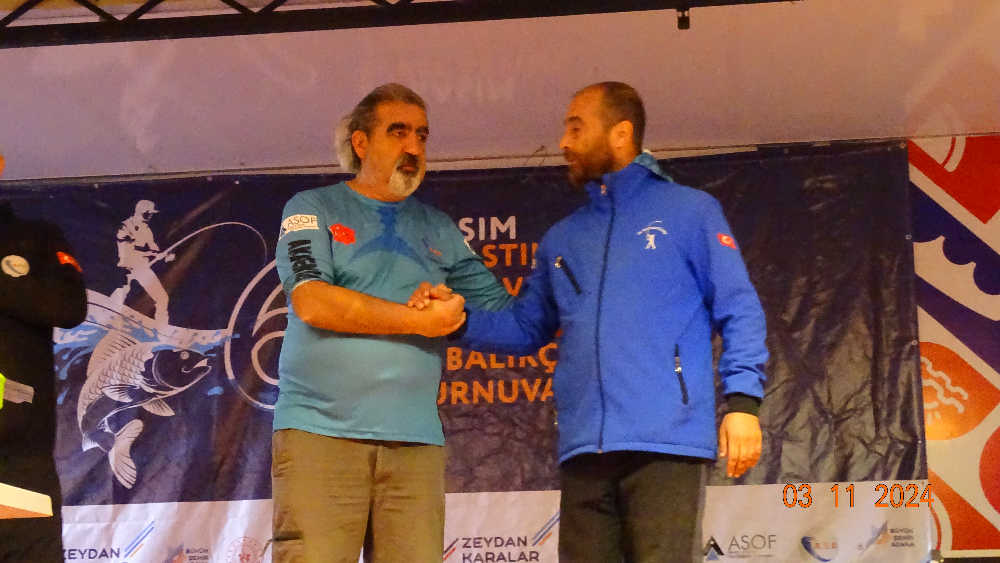 6. Akdeniz Surfcasting Turnuvası Sonuçlandı