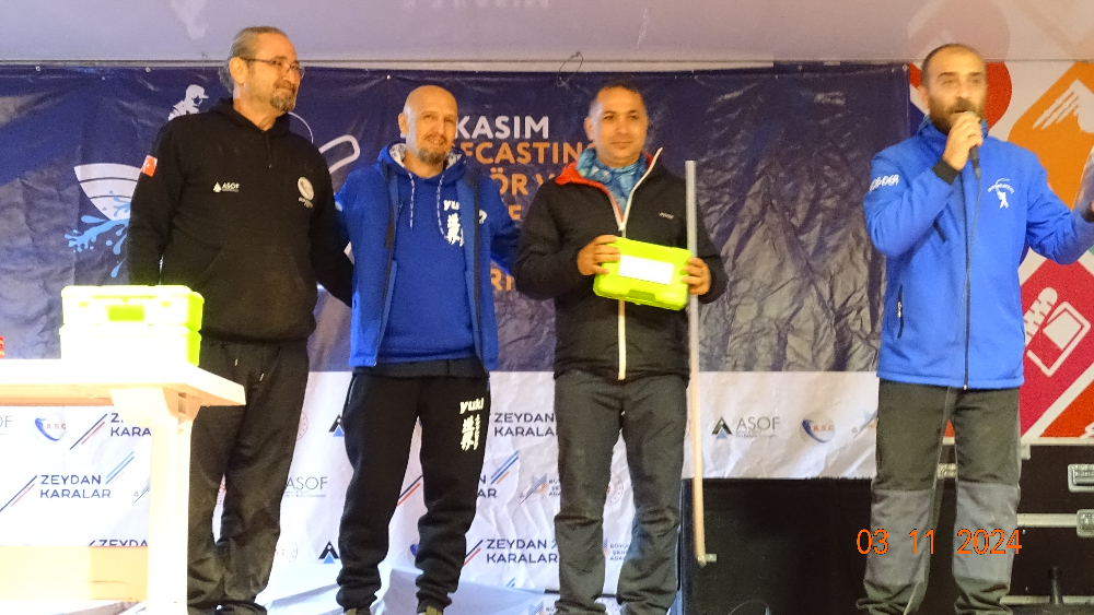 6. Akdeniz Surfcasting Turnuvası Sonuçlandı
