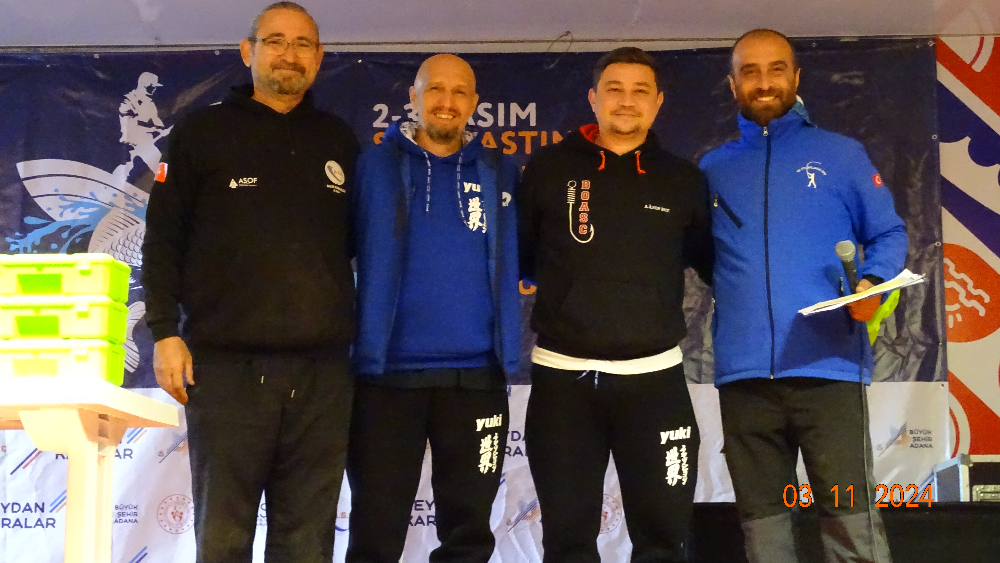 6. Akdeniz Surfcasting Turnuvası Sonuçlandı