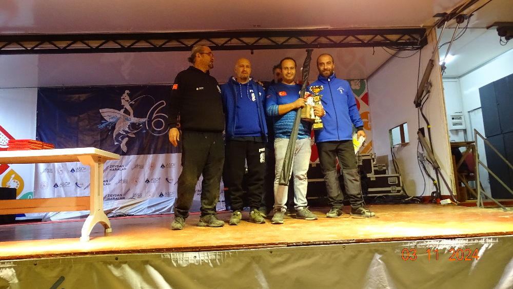 6. Akdeniz Surfcasting Turnuvası Sonuçlandı
