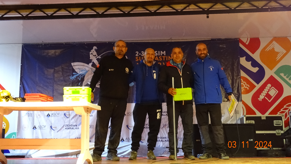 6. Akdeniz Surfcasting Turnuvası Sonuçlandı