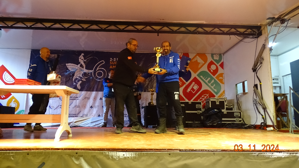 6. Akdeniz Surfcasting Turnuvası Sonuçlandı