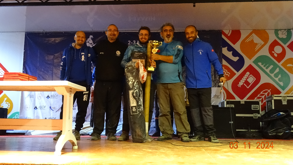 6. Akdeniz Surfcasting Turnuvası Sonuçlandı