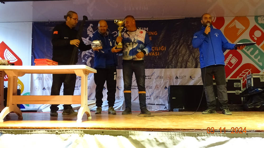 6. Akdeniz Surfcasting Turnuvası Sonuçlandı