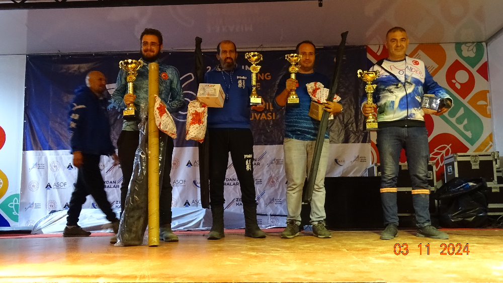 6. Akdeniz Surfcasting Turnuvası Sonuçlandı