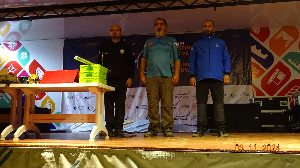 6. Akdeniz Surfcasting Turnuvası Sonuçlandı