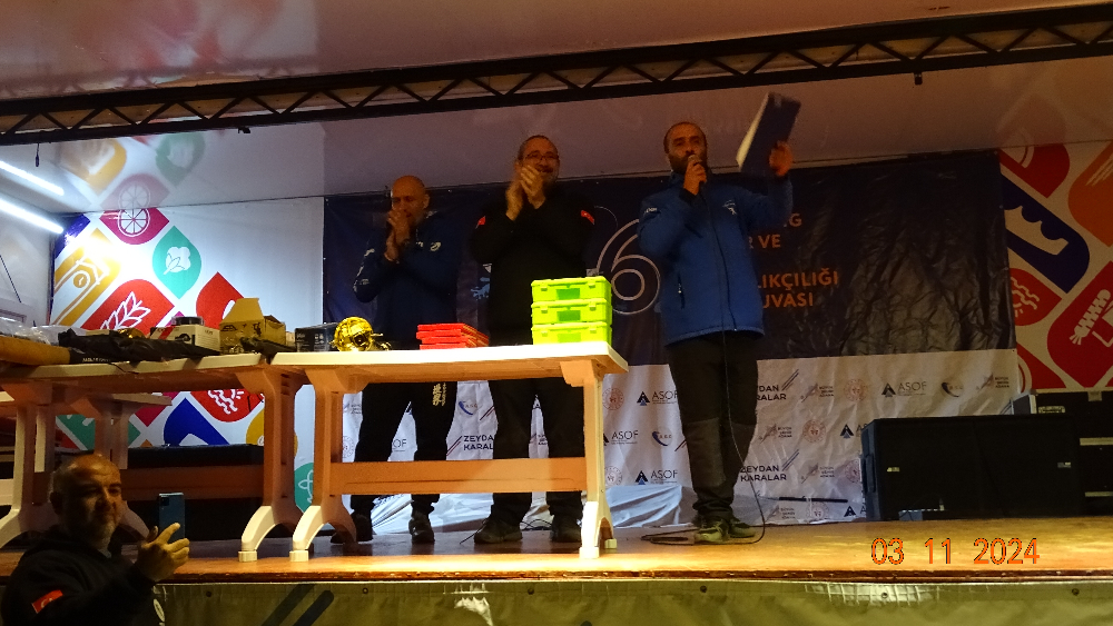 6. Akdeniz Surfcasting Turnuvası Sonuçlandı