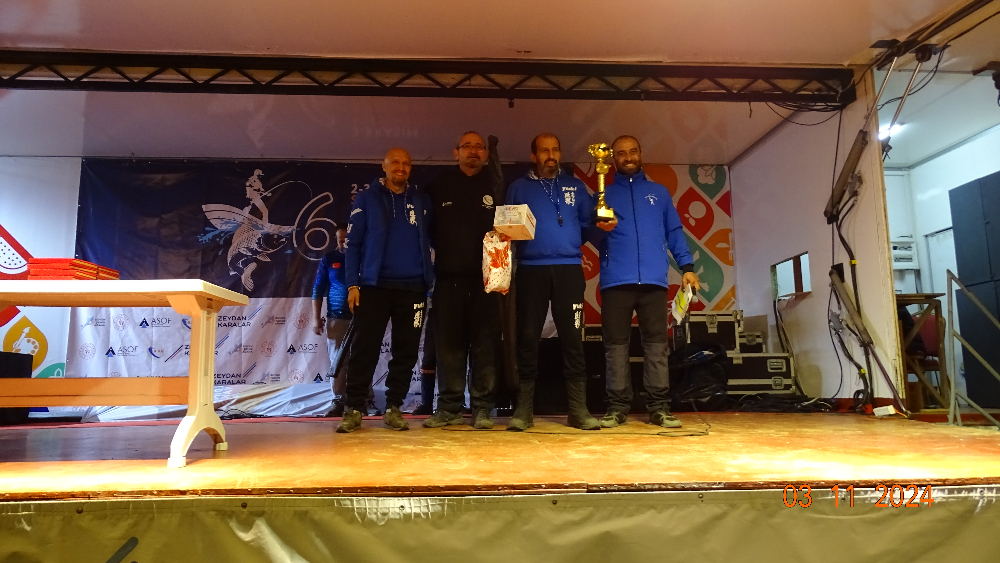 6. Akdeniz Surfcasting Turnuvası Sonuçlandı