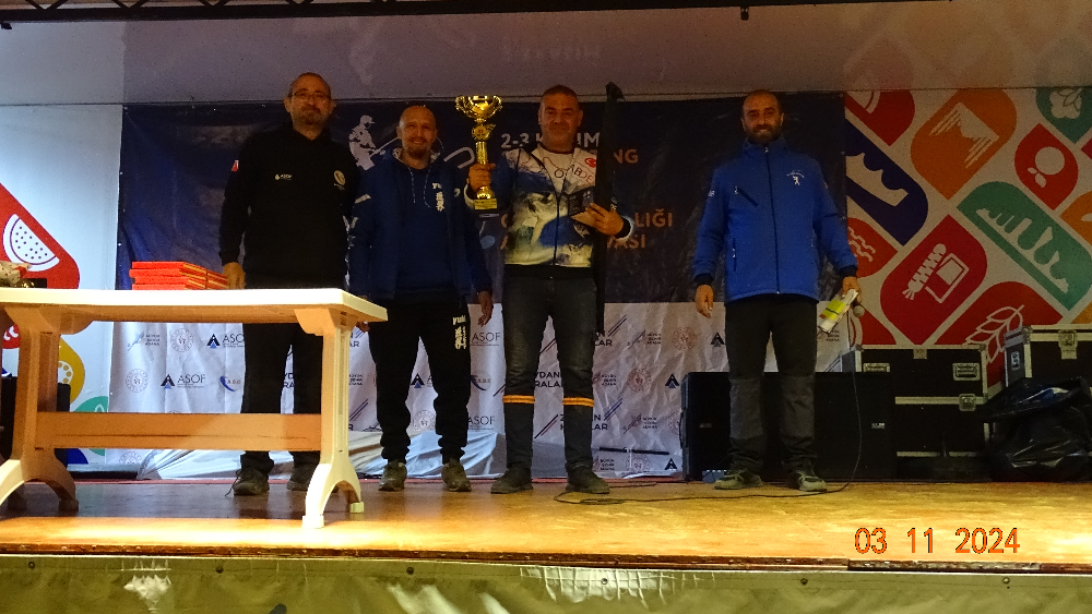 6. Akdeniz Surfcasting Turnuvası Sonuçlandı