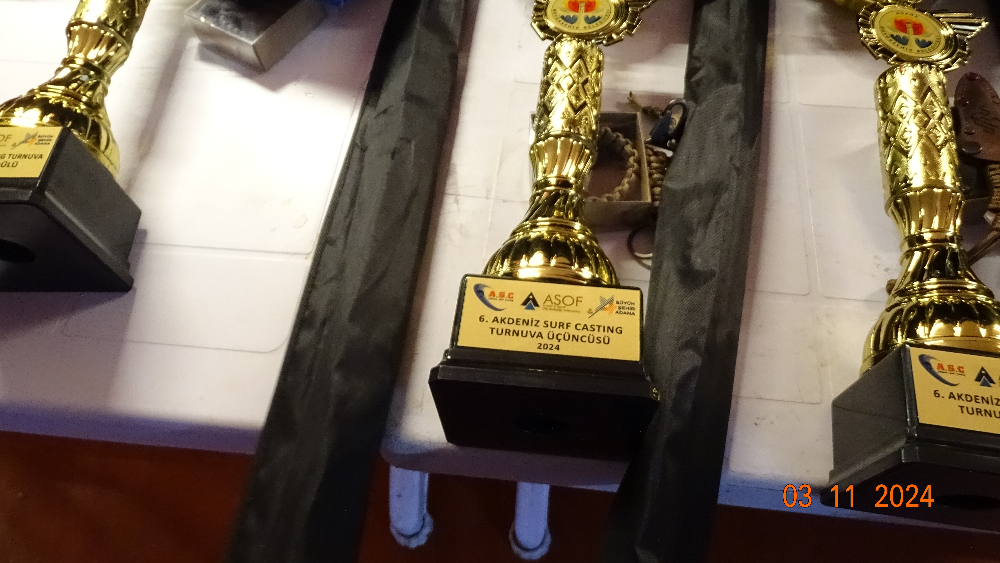 6. Akdeniz Surfcasting Turnuvası Sonuçlandı
