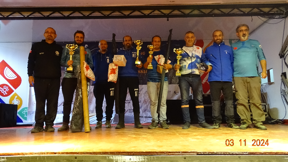 6. Akdeniz Surfcasting Turnuvası Sonuçlandı