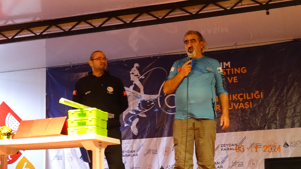 6. Akdeniz Surfcasting Turnuvası Sonuçlandı