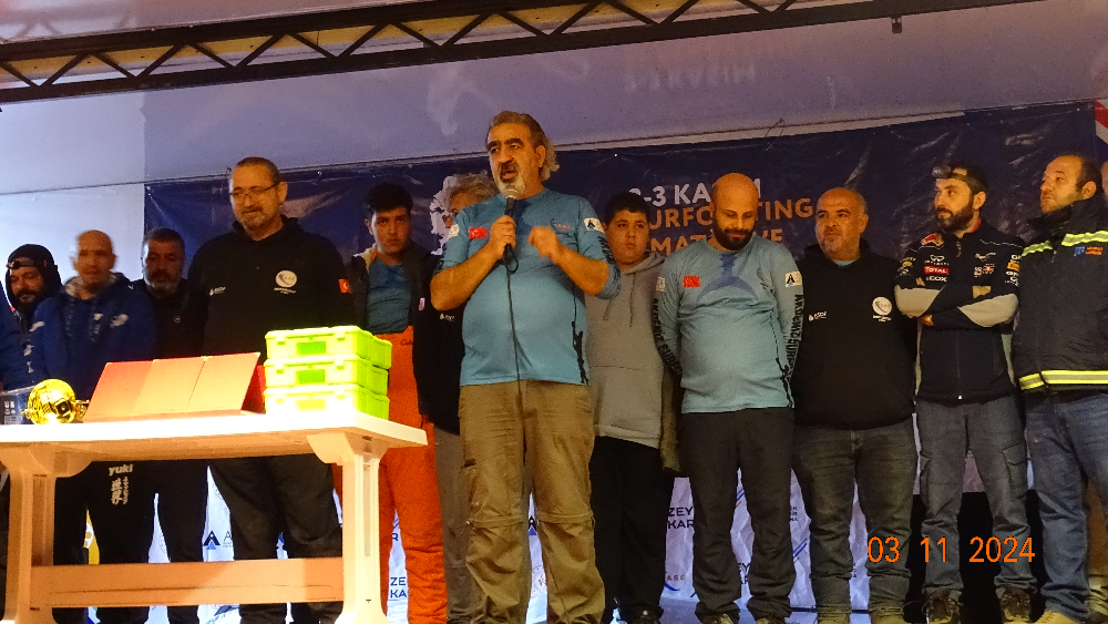 6. Akdeniz Surfcasting Turnuvası Sonuçlandı