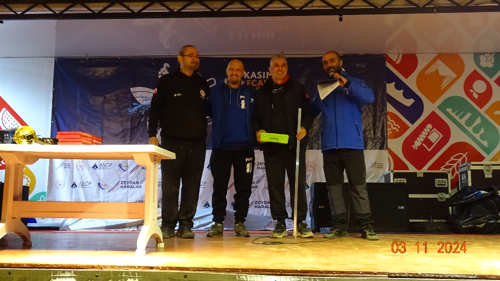 6. Akdeniz Surfcasting Turnuvası Sonuçlandı