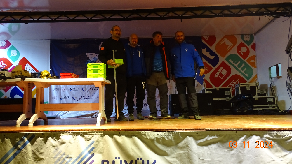 6. Akdeniz Surfcasting Turnuvası Sonuçlandı