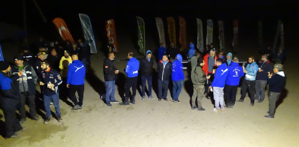 6. Akdeniz Surfcasting Turnuvası Sonuçlandı