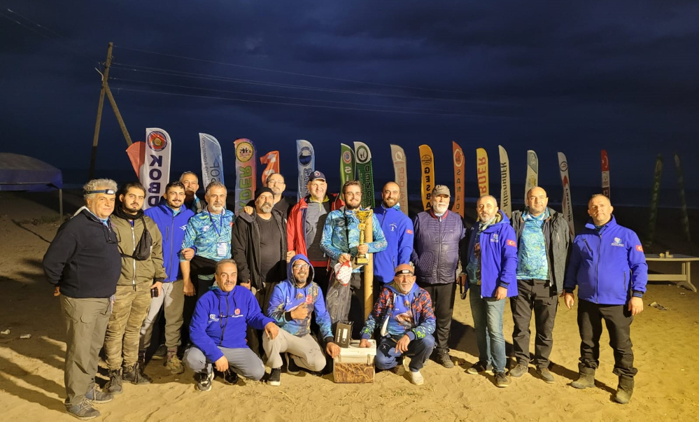 6. Akdeniz Surfcasting Turnuvası Sonuçlandı