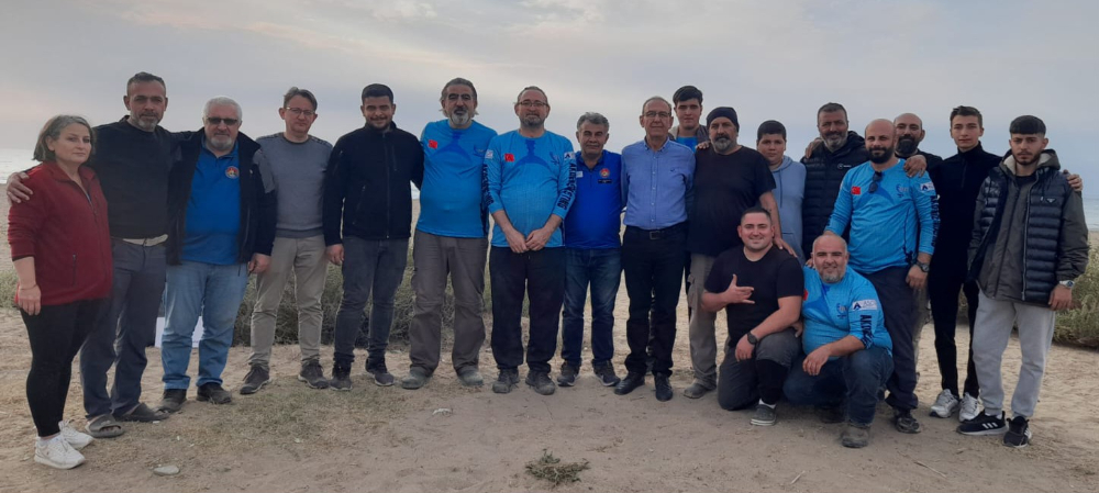 6. Akdeniz Surfcasting Turnuvası Sonuçlandı