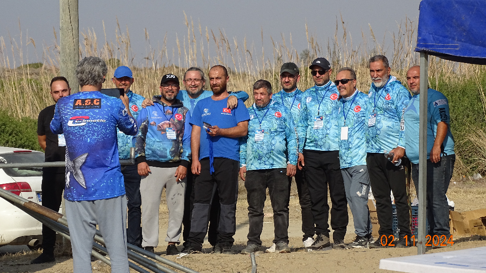 6. Akdeniz Surfcasting Turnuvası Sonuçlandı