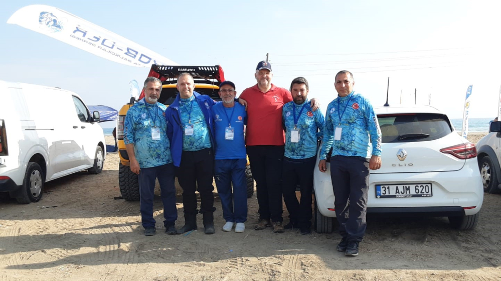 6. Akdeniz Surfcasting Turnuvası Sonuçlandı