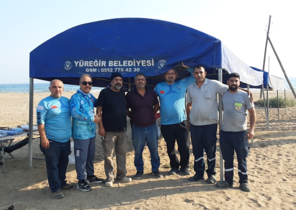 6. Akdeniz Surfcasting Turnuvası Sonuçlandı
