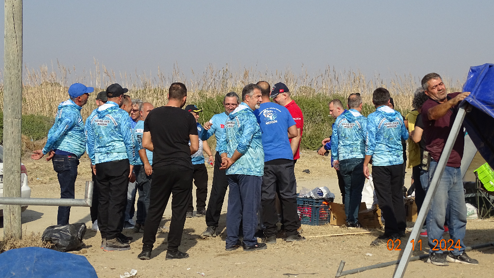 6. Akdeniz Surfcasting Turnuvası Sonuçlandı