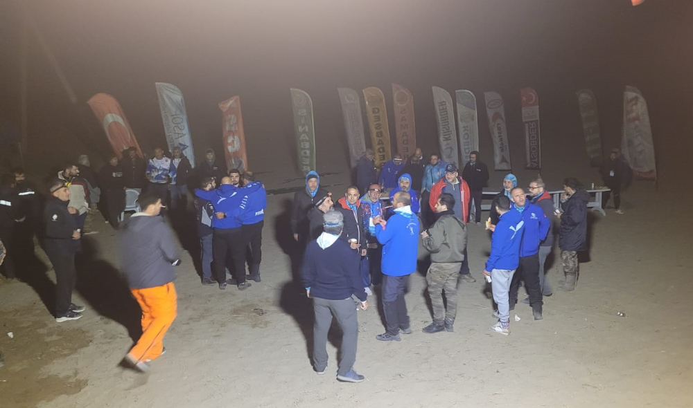 6. Akdeniz Surfcasting Turnuvası Sonuçlandı