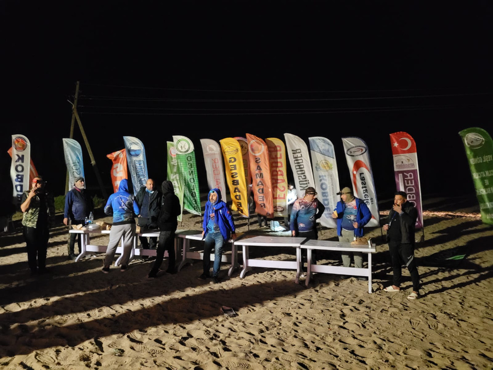 6. Akdeniz Surfcasting Turnuvası Sonuçlandı