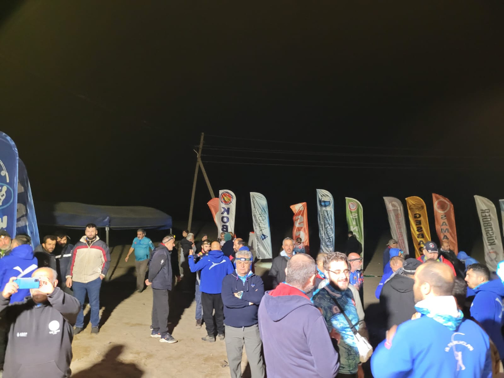 6. Akdeniz Surfcasting Turnuvası Sonuçlandı