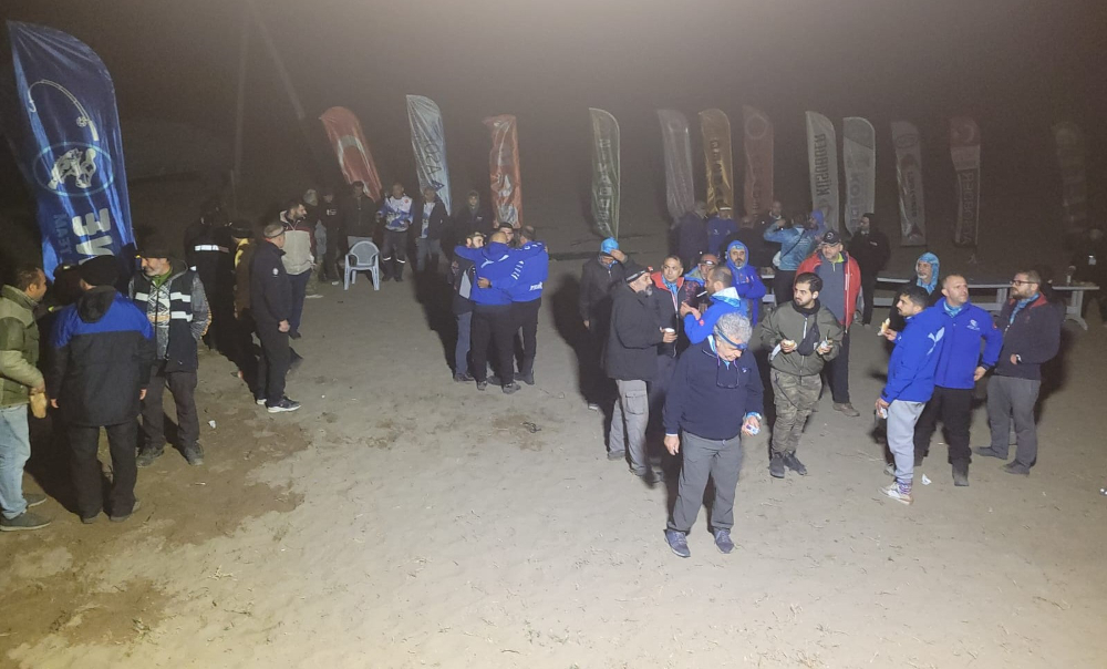 6. Akdeniz Surfcasting Turnuvası Sonuçlandı